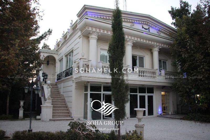 عمارتی رویایی و باور نکردنی در غرب تهران