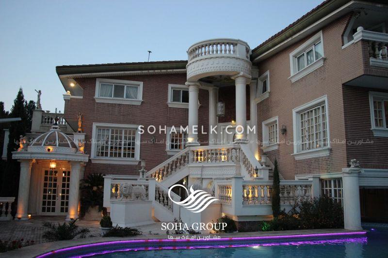 عمارتی رویایی و باور نکردنی در غرب تهران