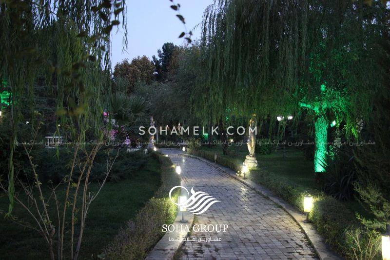 عمارتی رویایی و باور نکردنی در غرب تهران