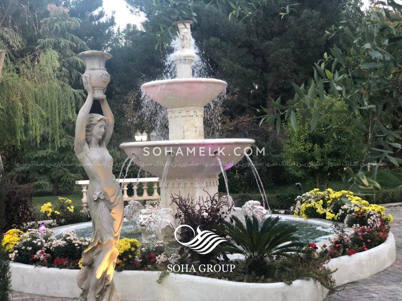 عمارتی رویایی و باور نکردنی در غرب تهران