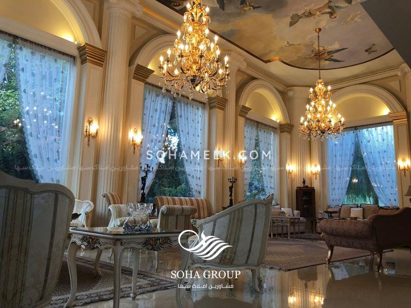 عمارتی رویایی و باور نکردنی در غرب تهران