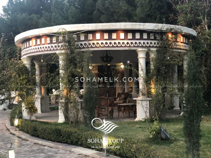 عمارتی رویایی و باور نکردنی در غرب تهران