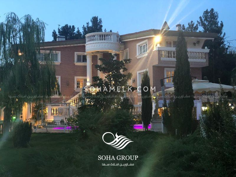 عمارتی رویایی و باور نکردنی در غرب تهران