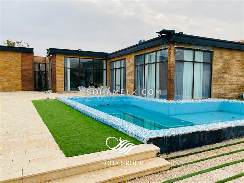 1680 متر باغ ویلا در خوشنام ملارد