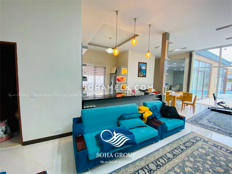 1680 متر باغ ویلا در خوشنام ملارد