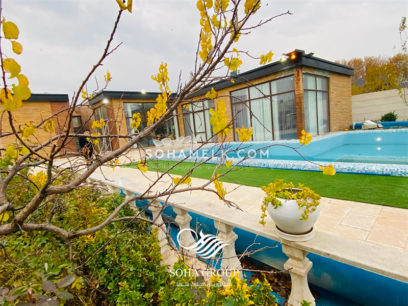 1680 متر باغ ویلا در خوشنام ملارد