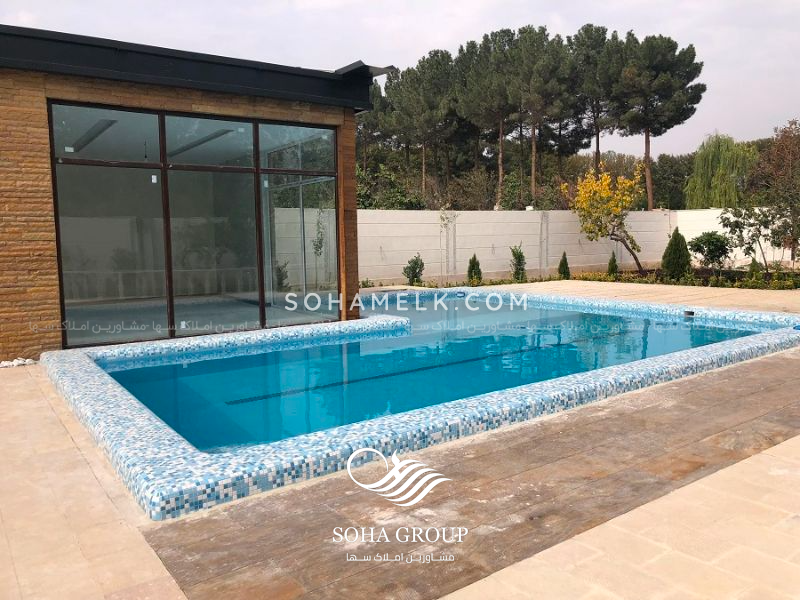 1680 متر باغ ویلا در خوشنام ملارد