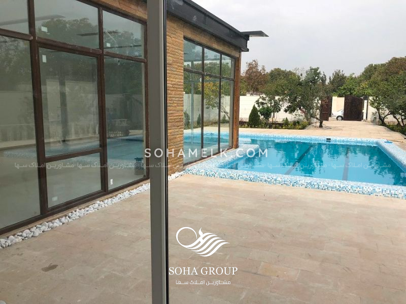 1680 متر باغ ویلا در خوشنام ملارد