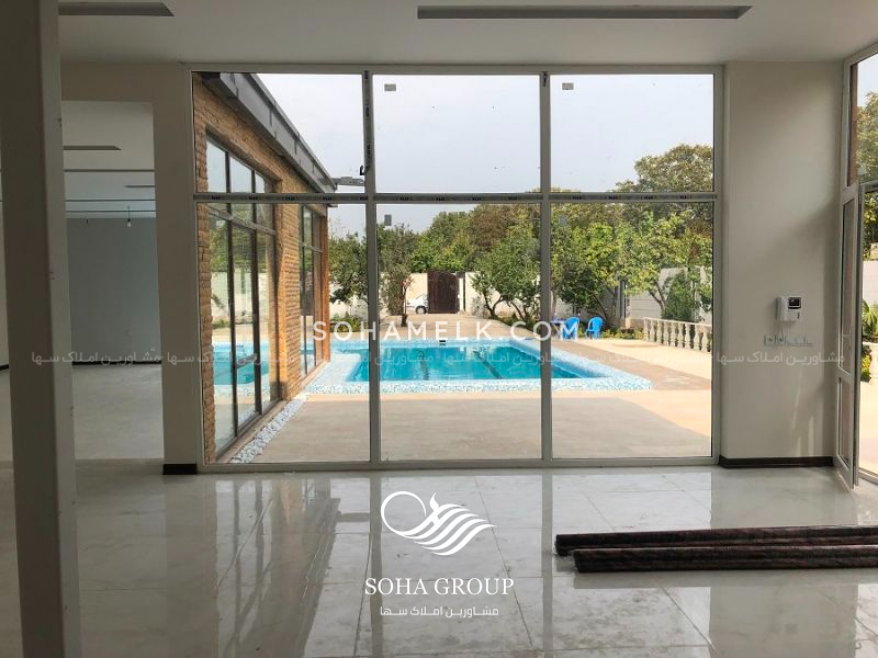 1680 متر باغ ویلا در خوشنام ملارد