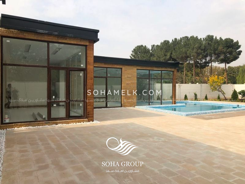 1680 متر باغ ویلا در خوشنام ملارد