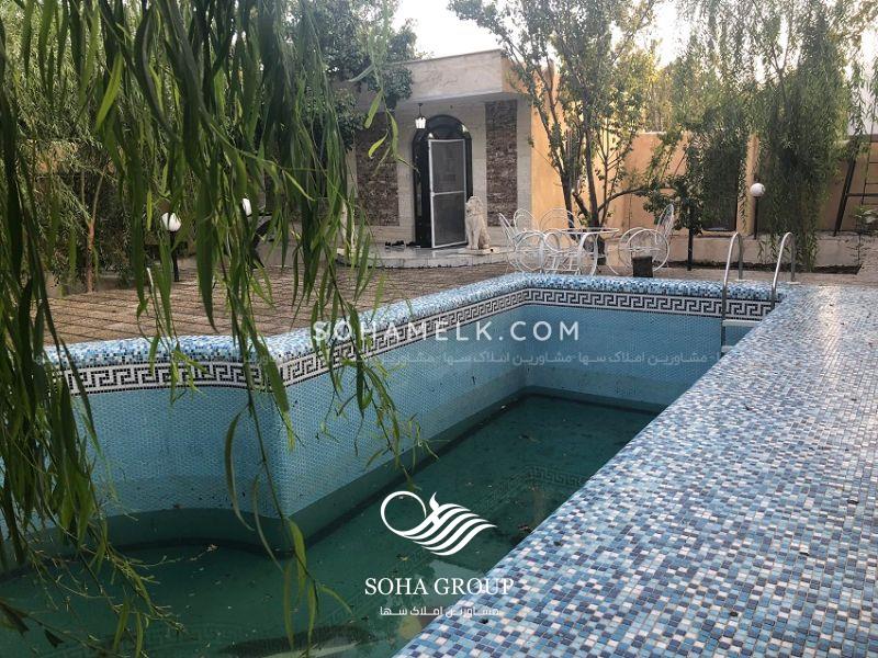 باغ ویلای نقلی در ملارد محدوده لم اباد