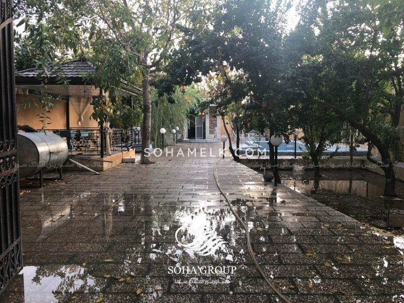 باغ ویلای نقلی در ملارد محدوده لم اباد