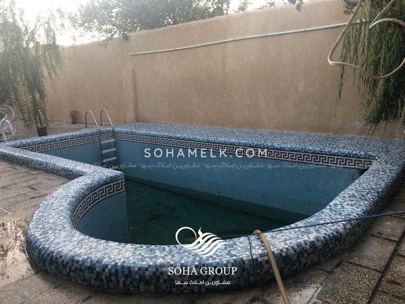 باغ ویلای نقلی در ملارد محدوده لم اباد