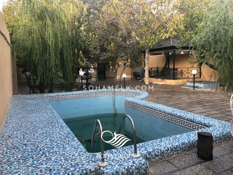 باغ ویلای نقلی در ملارد محدوده لم اباد