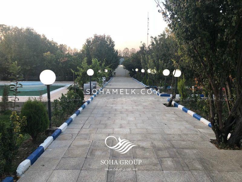 باغ ویلای 2800 متری در منطقه ملارد