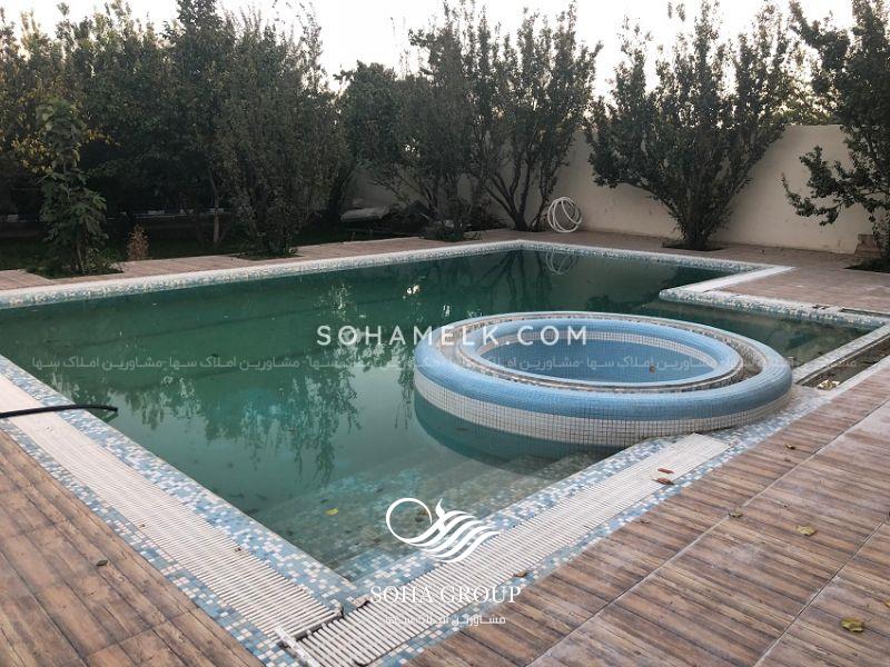 باغ ویلای 2800 متری در منطقه ملارد