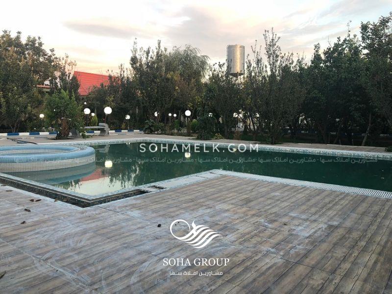باغ ویلای 2800 متری در منطقه ملارد