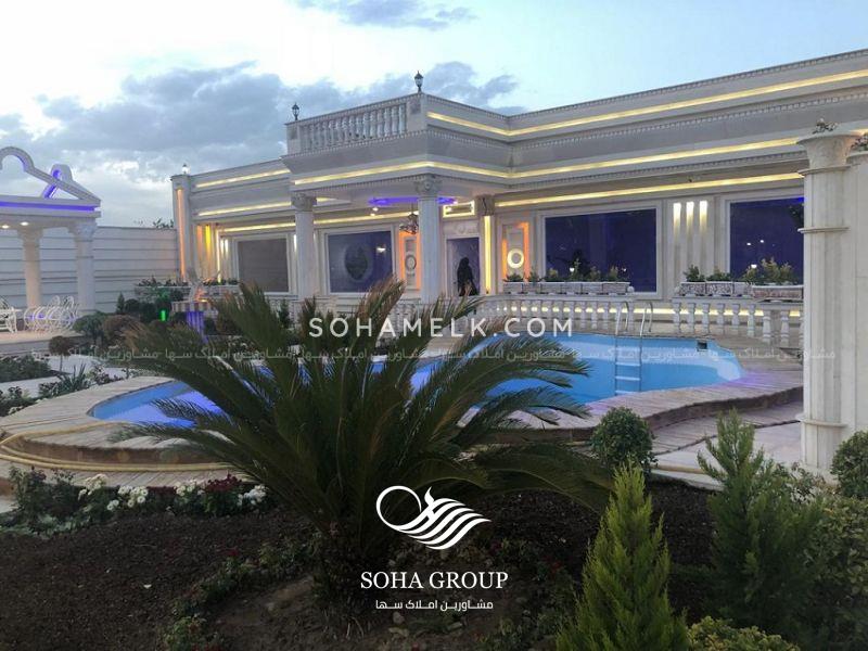 باغ ویلای لوکس و زیبا در ملارد