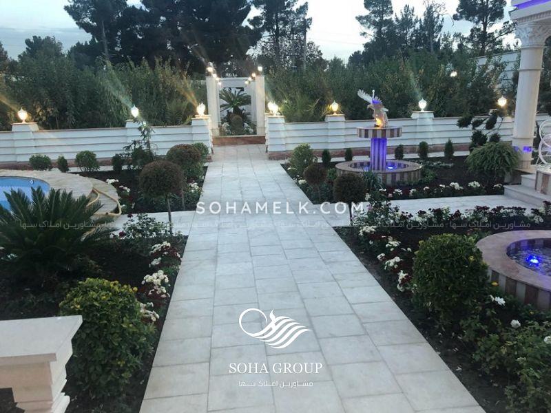 باغ ویلای لوکس و زیبا در ملارد