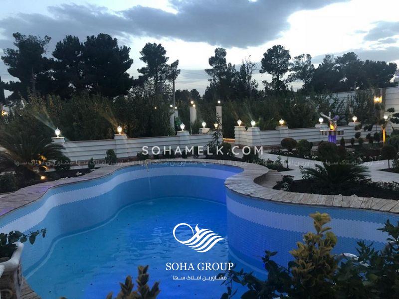 باغ ویلای لوکس و زیبا در ملارد