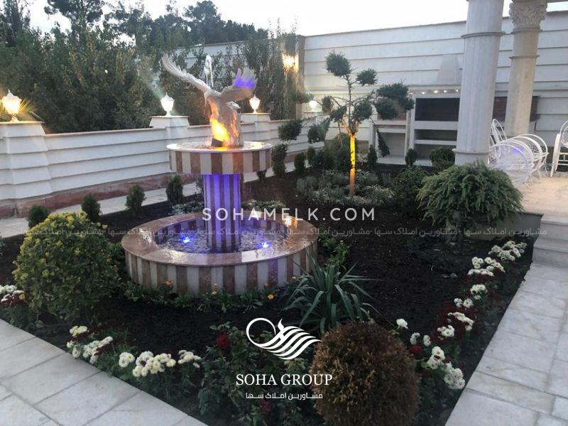 باغ ویلای لوکس و زیبا در ملارد