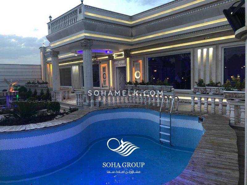 باغ ویلای لوکس و زیبا در ملارد