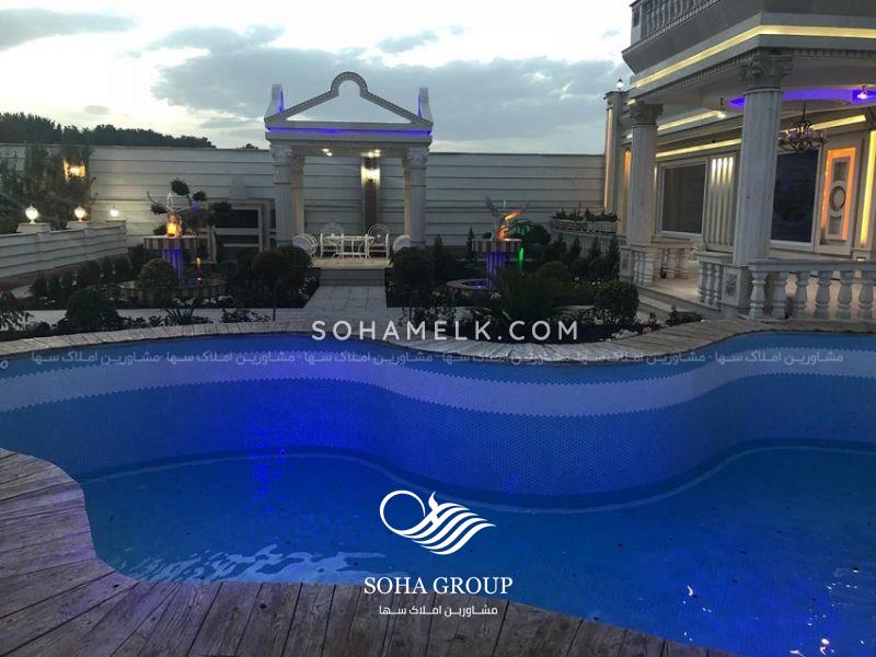باغ ویلای لوکس و زیبا در ملارد