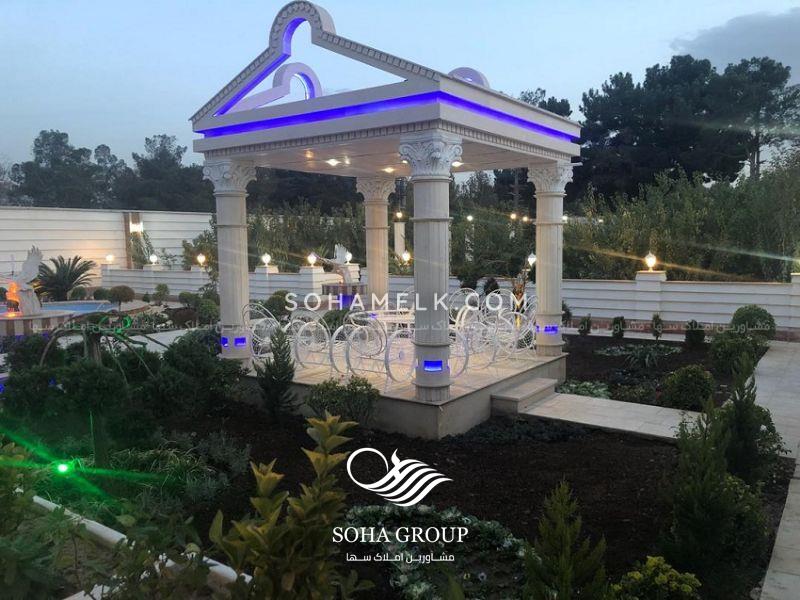باغ ویلای لوکس و زیبا در ملارد