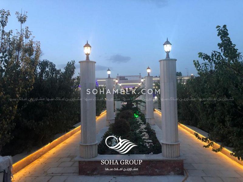 باغ ویلای لوکس و زیبا در ملارد