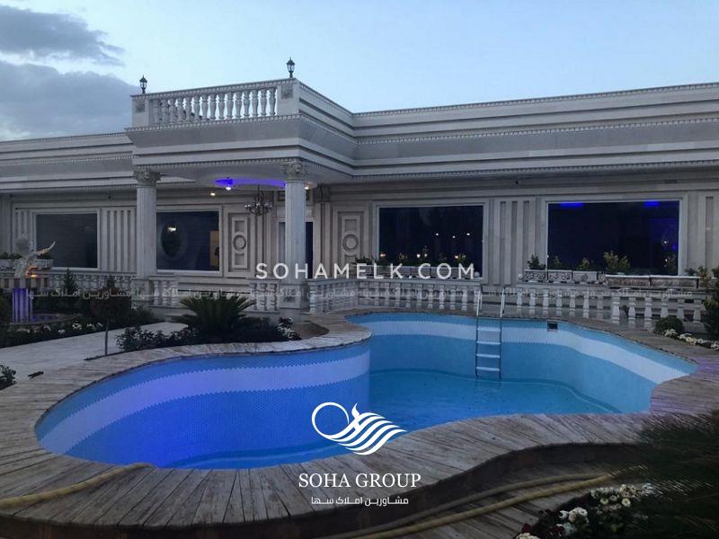 باغ ویلای لوکس و زیبا در ملارد