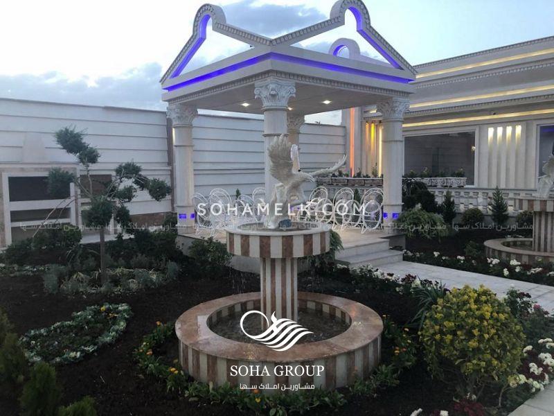 باغ ویلای لوکس و زیبا در ملارد