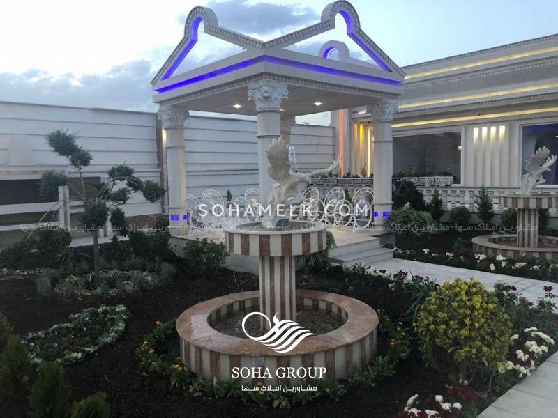 باغ ویلای لوکس و زیبا در ملارد