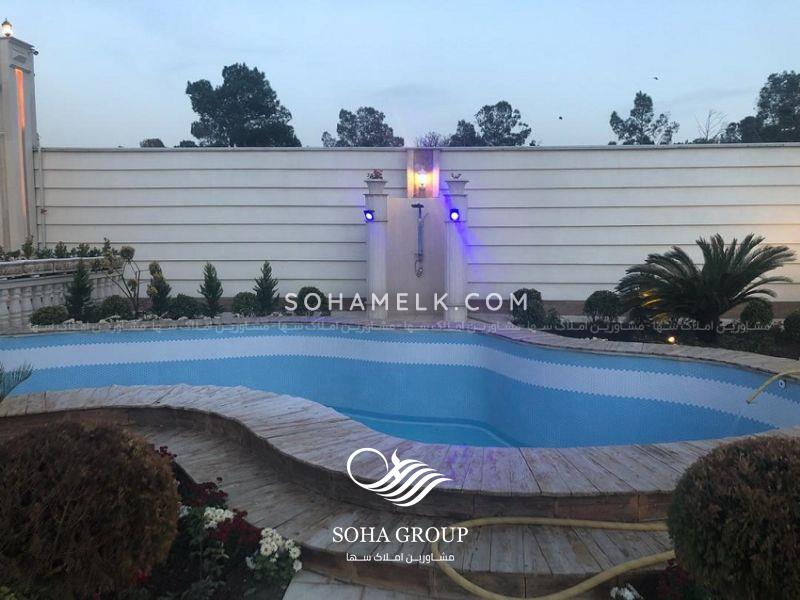 باغ ویلای لوکس و زیبا در ملارد