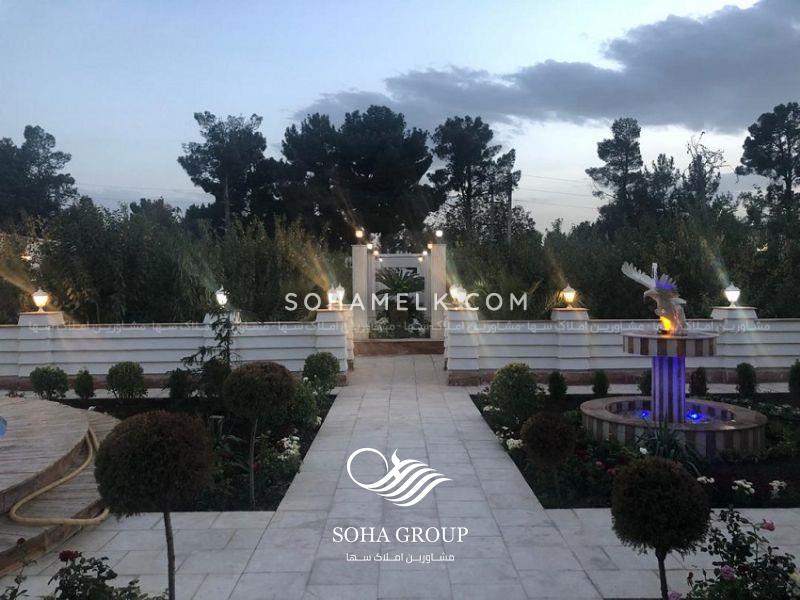 باغ ویلای لوکس و زیبا در ملارد