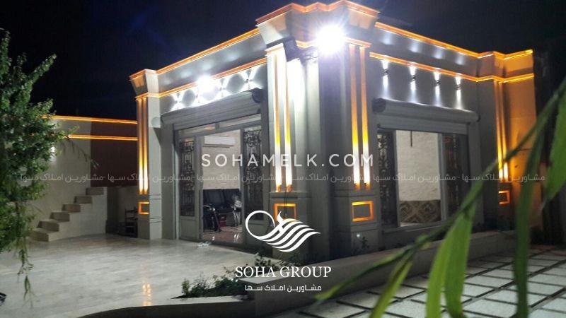 1500 متر باغ ویلا در ملارد