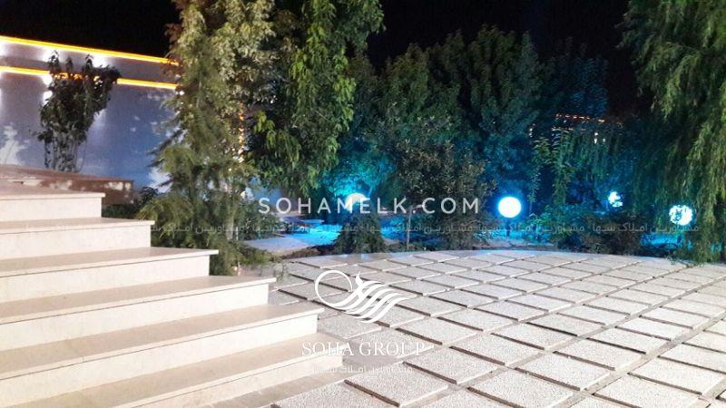 1500 متر باغ ویلا در ملارد