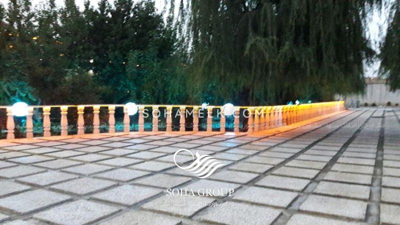 1500 متر باغ ویلا در ملارد