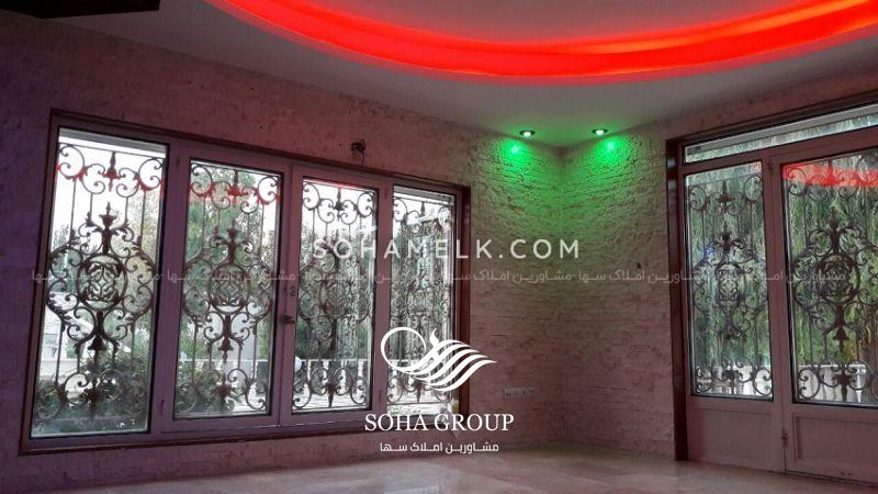 1500 متر باغ ویلا در ملارد