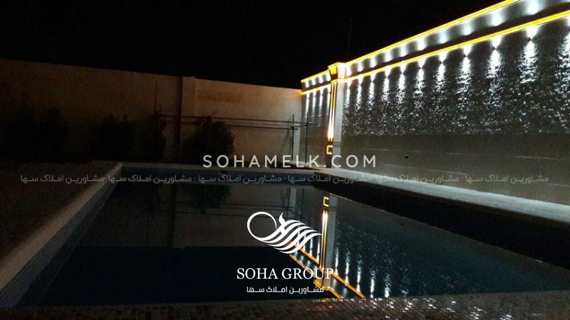 1500 متر باغ ویلا در ملارد