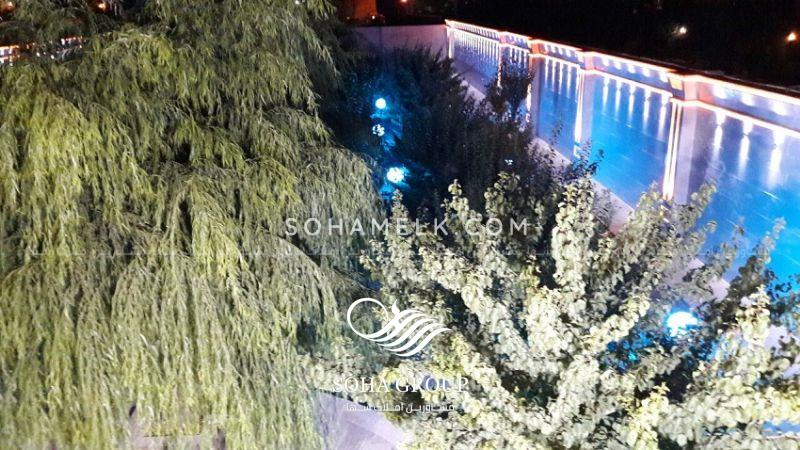 1500 متر باغ ویلا در ملارد