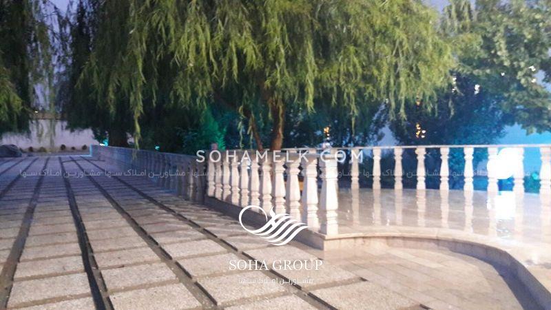 1500 متر باغ ویلا در ملارد