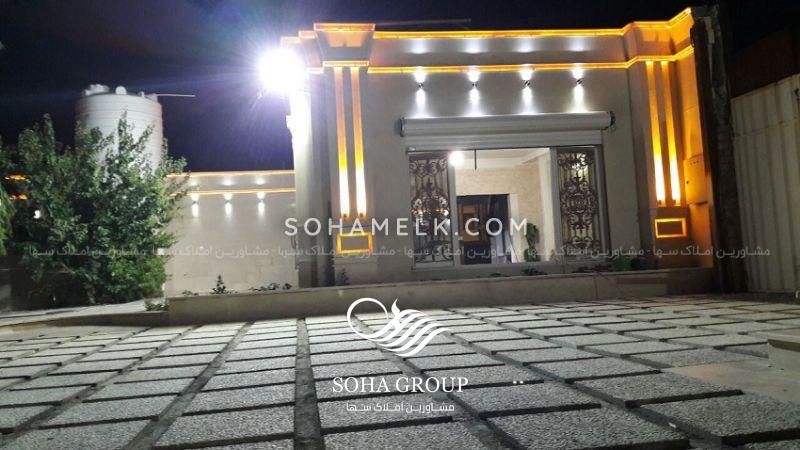 1500 متر باغ ویلا در ملارد