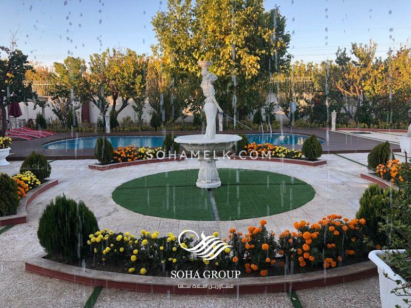 باغ ویلایلوکس در شهریار