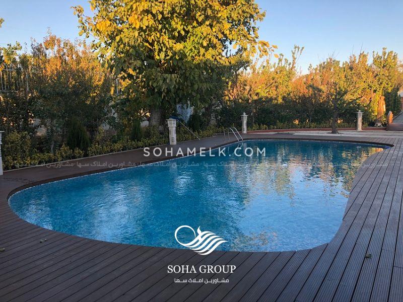 باغ ویلایلوکس در شهریار