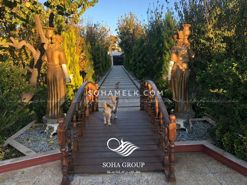 باغ ویلایلوکس در شهریار