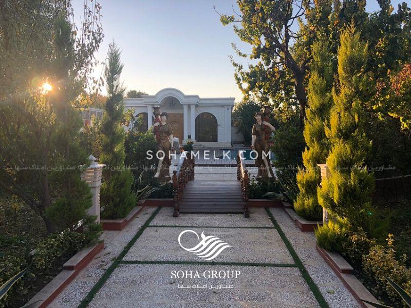 باغ ویلایلوکس در شهریار