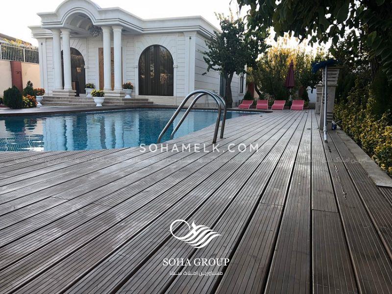 باغ ویلایلوکس در شهریار