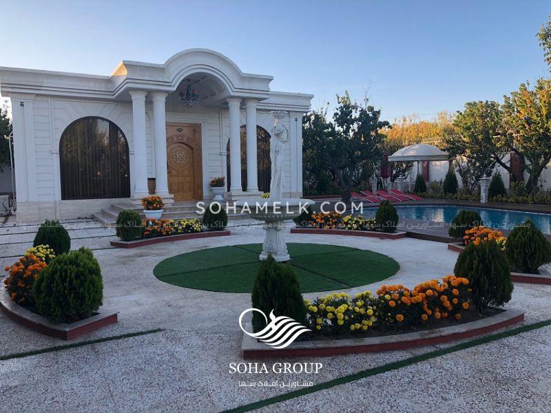 باغ ویلایلوکس در شهریار