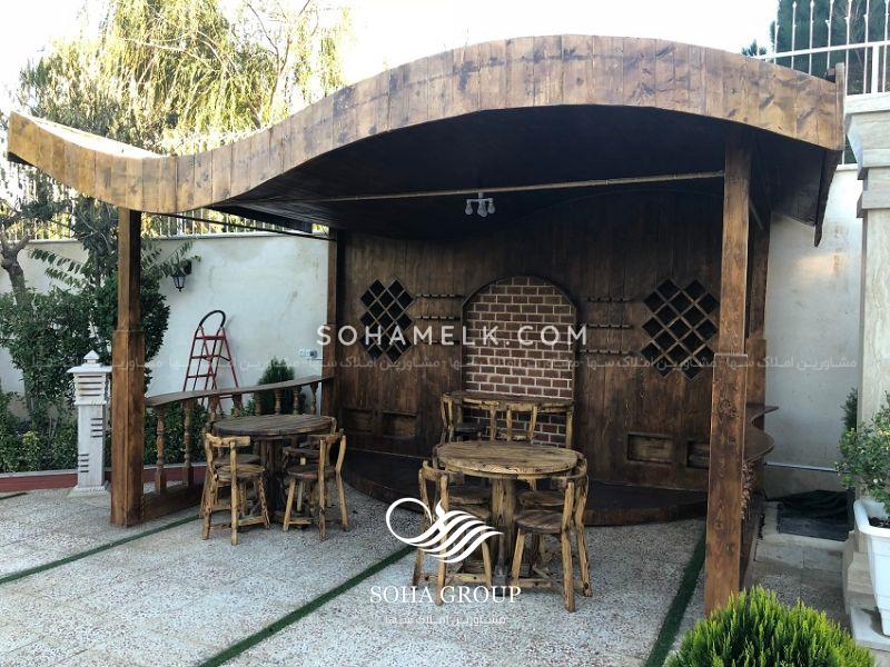 باغ ویلایلوکس در شهریار