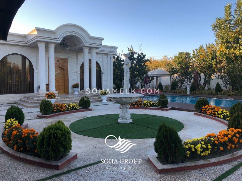 باغ ویلایلوکس در شهریار